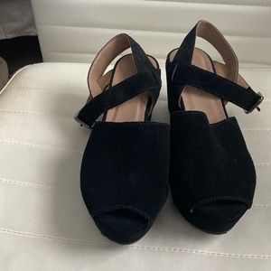 Wagga Platform Wedge Sandals